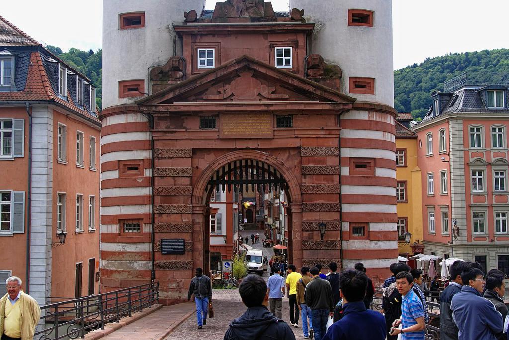 Bruckentor (Bridge Gate), Heidelberg