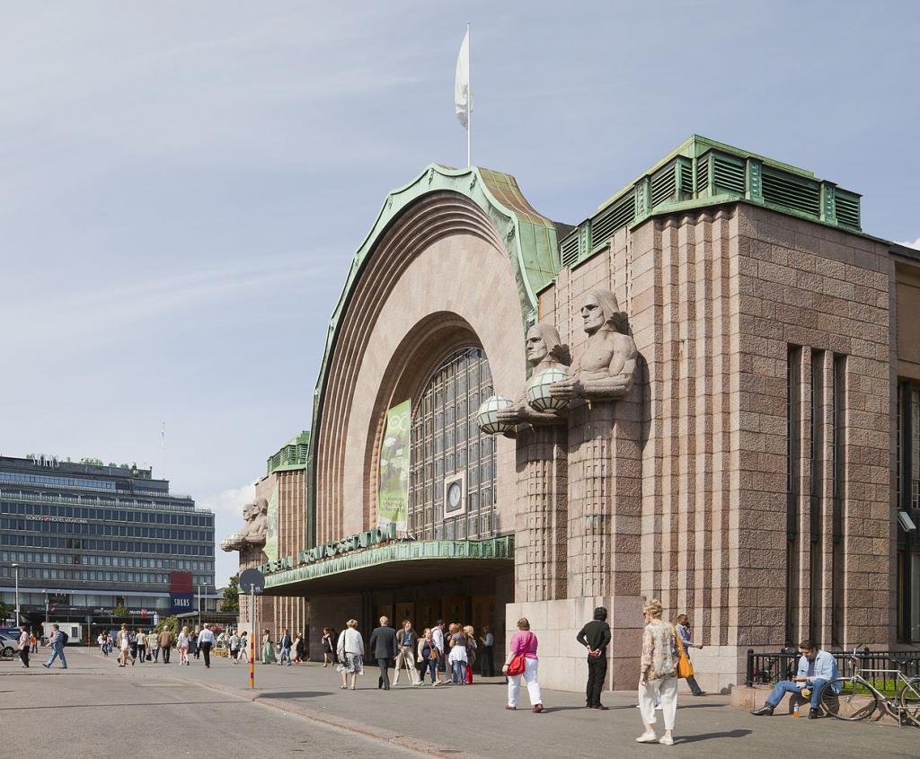 Helsinki Central Railway Station, Helsinki