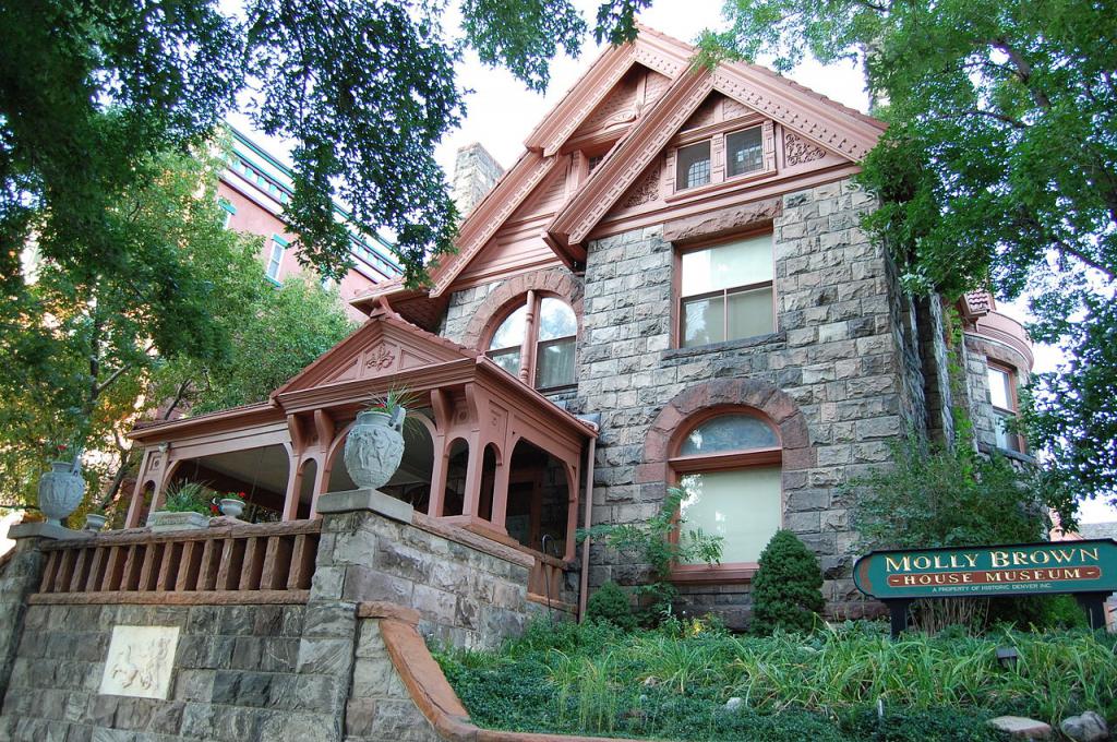 Molly Brown House reported paranormal activity photo 1