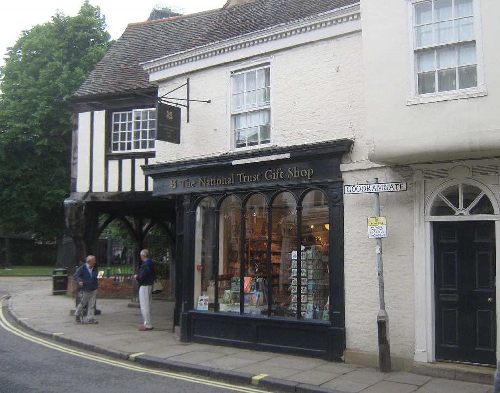 National Trust Gift Shop, York