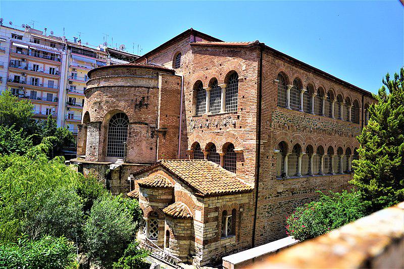 Church of the Acheiropoietos, Thessaloniki
