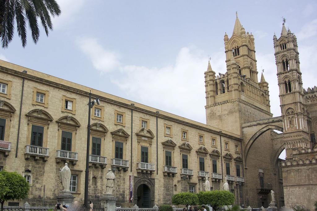 Palazzo Arcivescovile, Palermo