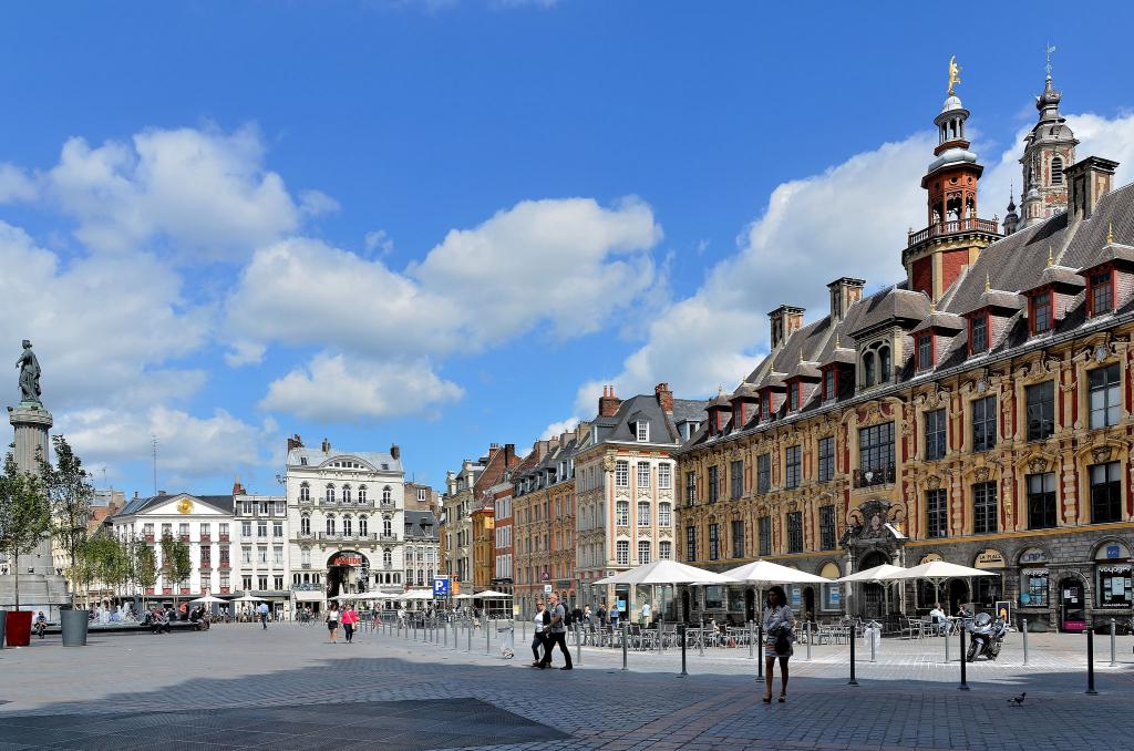 Grande Place (Main Square), Lille