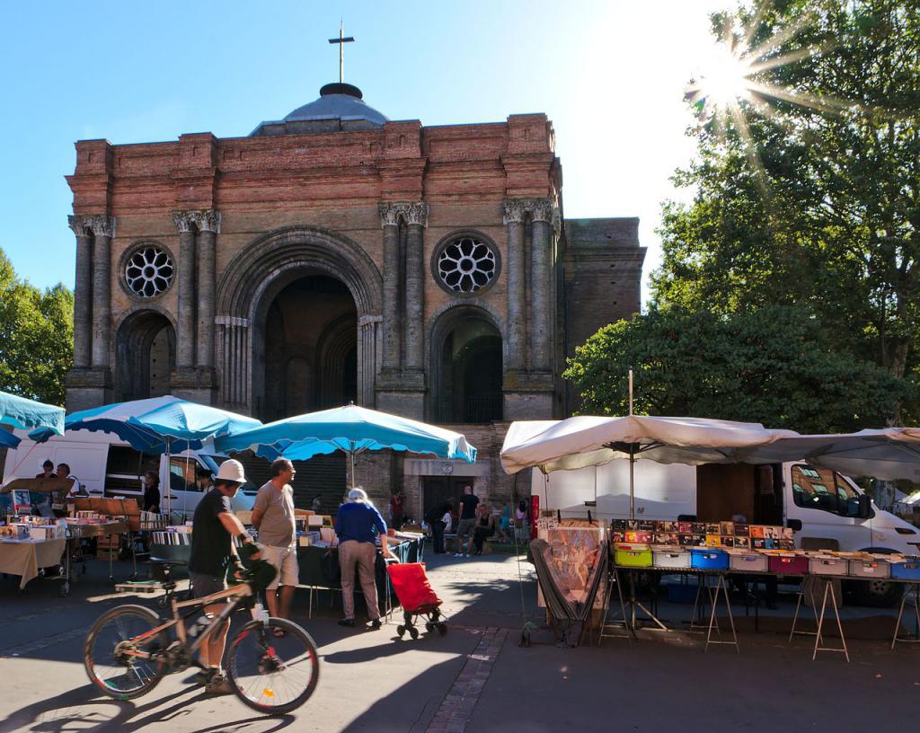 Saint Aubin Market, Toulouse
