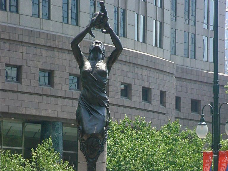 Independence Square and Four Corner Sculptures, Charlotte
