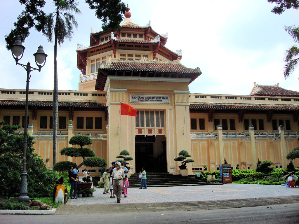 National Museum of Vietnamese History, Hanoi