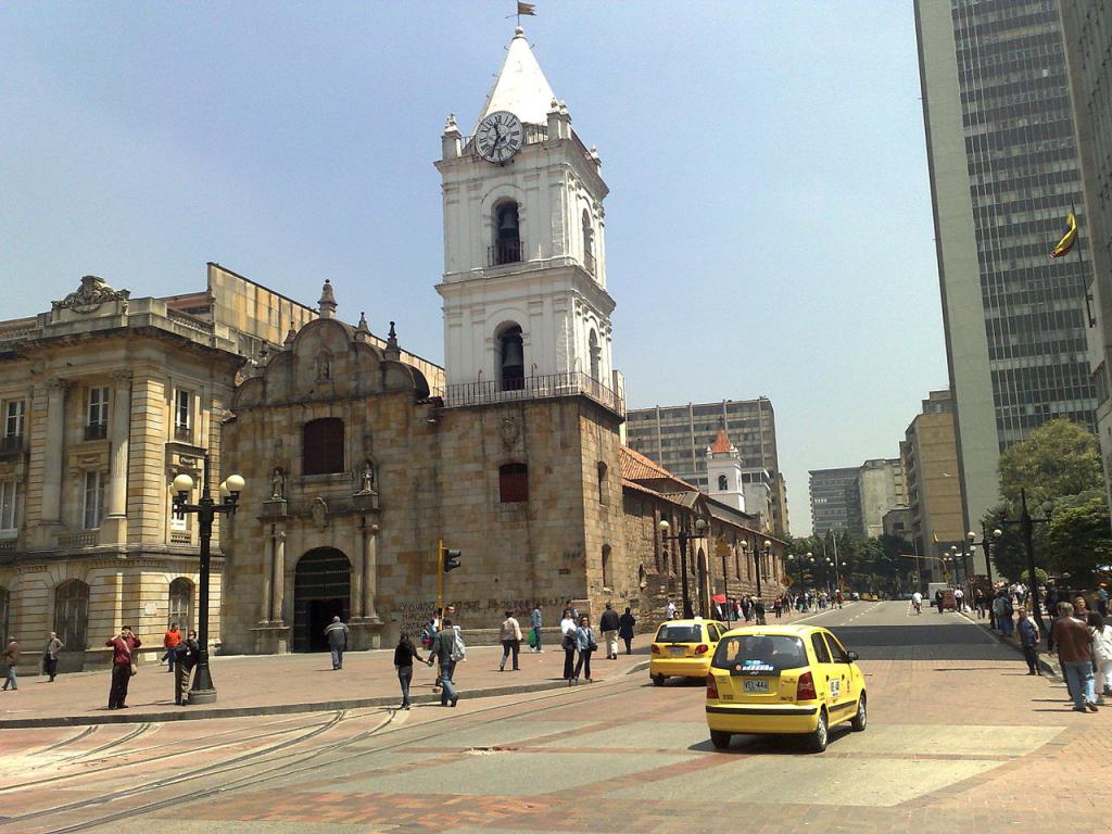 Iglesia de San Francisco, Bogota