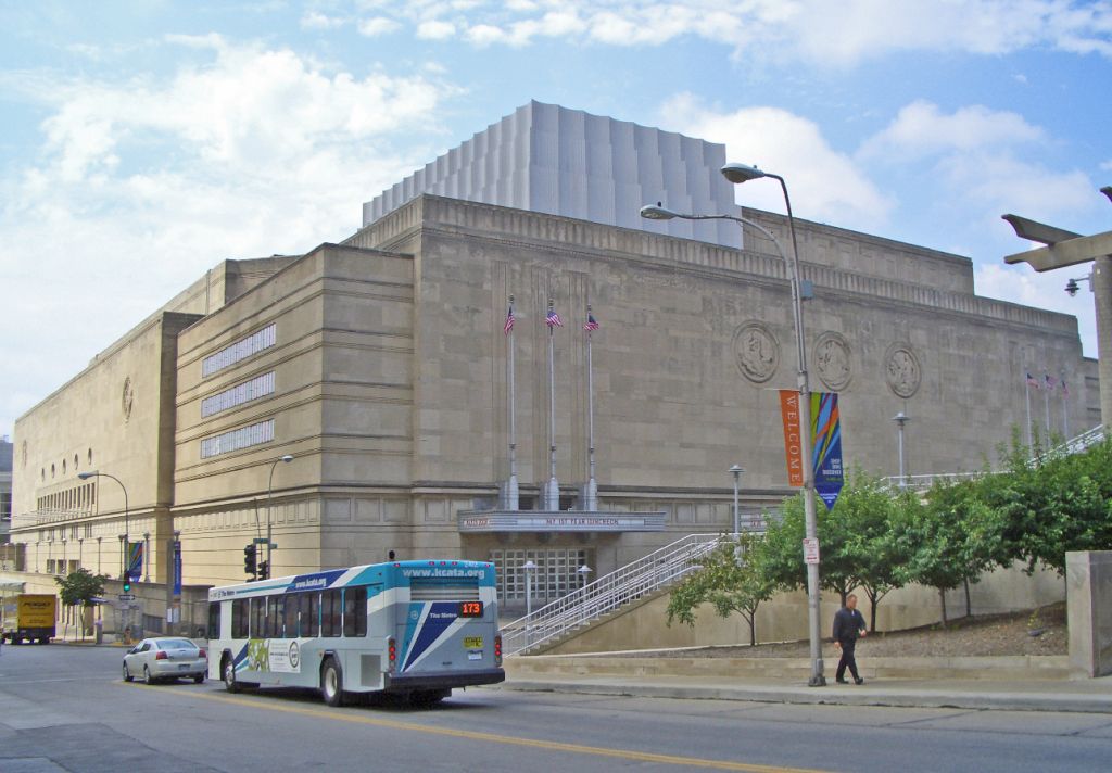 Municipal Auditorium, Kansas City