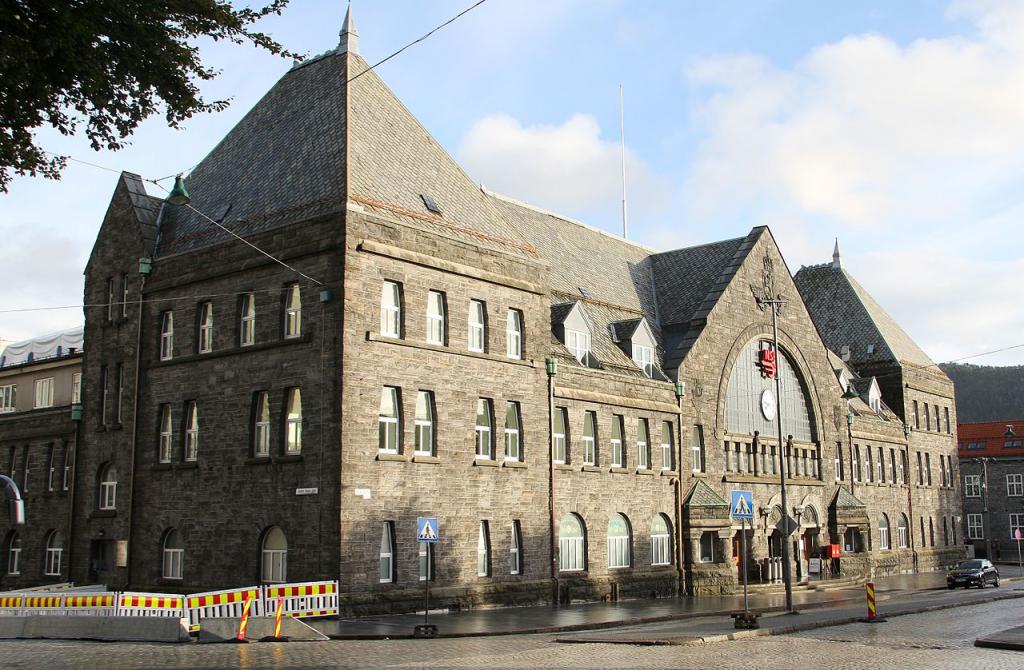 Bergen Railway Station, Bergen