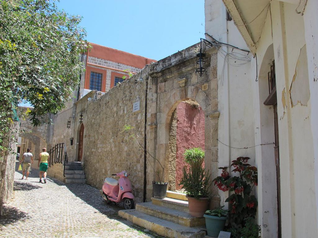 Synagogue Rhodes Kahal Shalom Synagogue, Rhodes