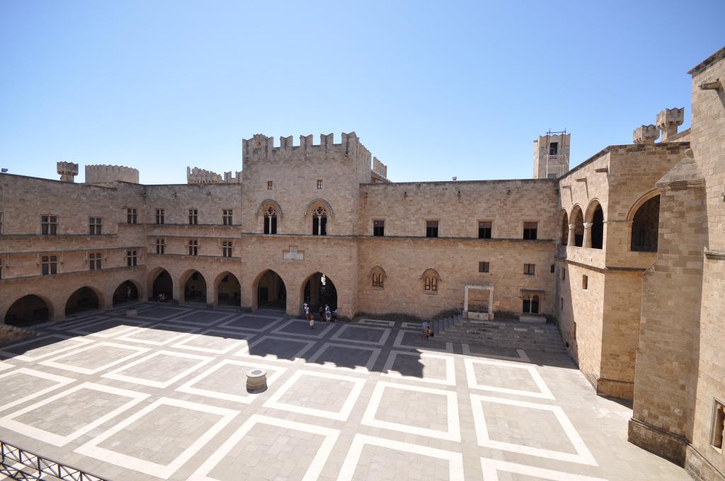 Palace of the Grand Master of the Knights of Rhodes, Rhodes