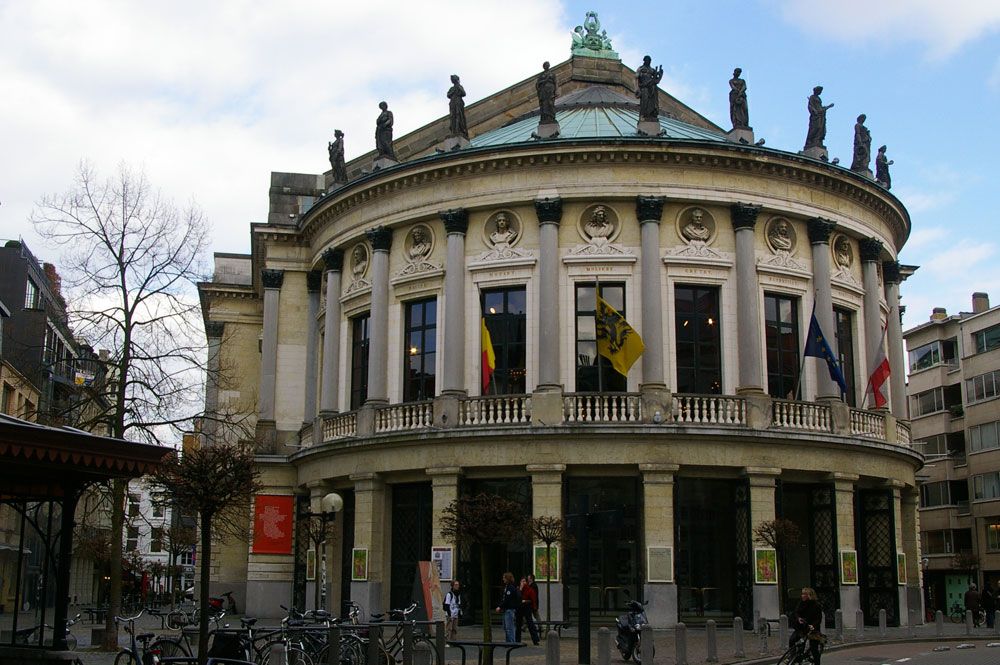 Bourla Theater, Antwerp