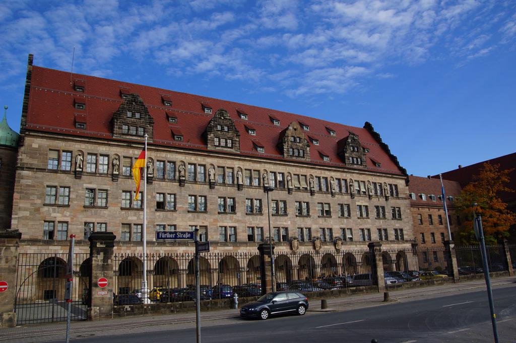 Nuremberg Palace of Justice, Nuremberg