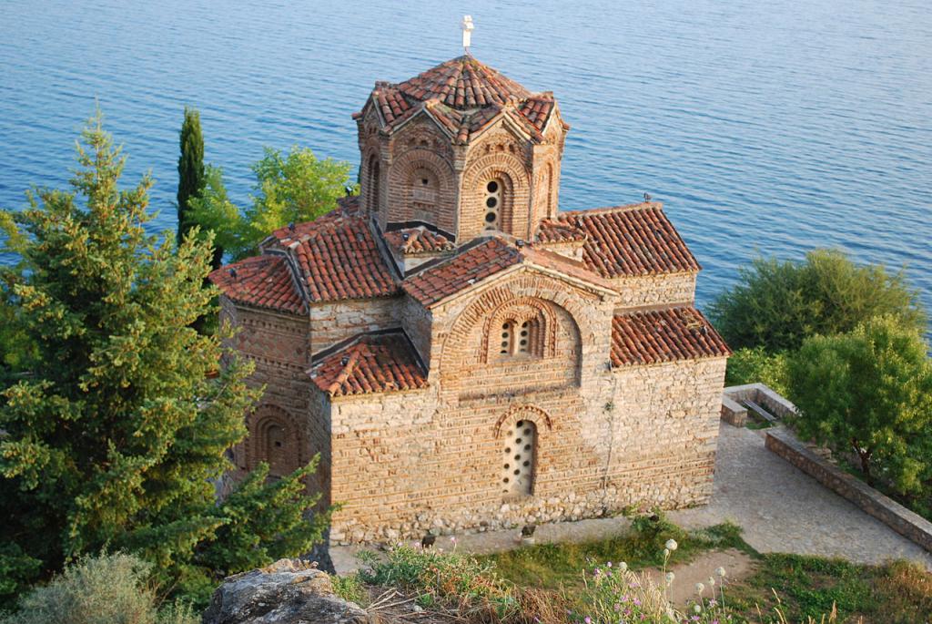 Church of St. John at Kaneo, Ohrid