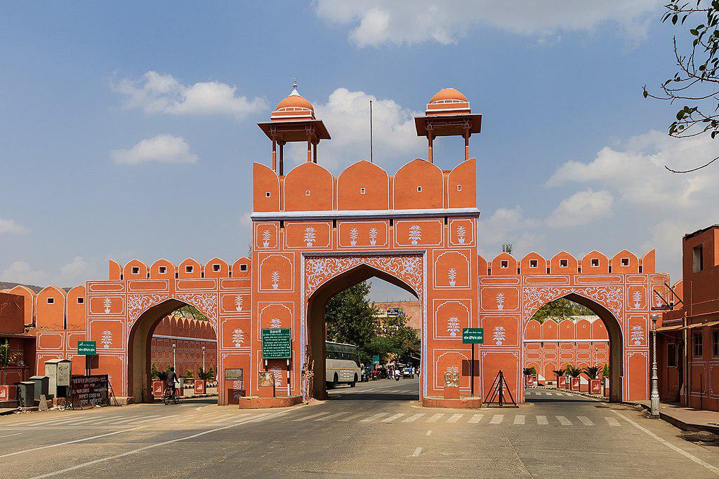 Jorawar Singh Gate, Jaipur
