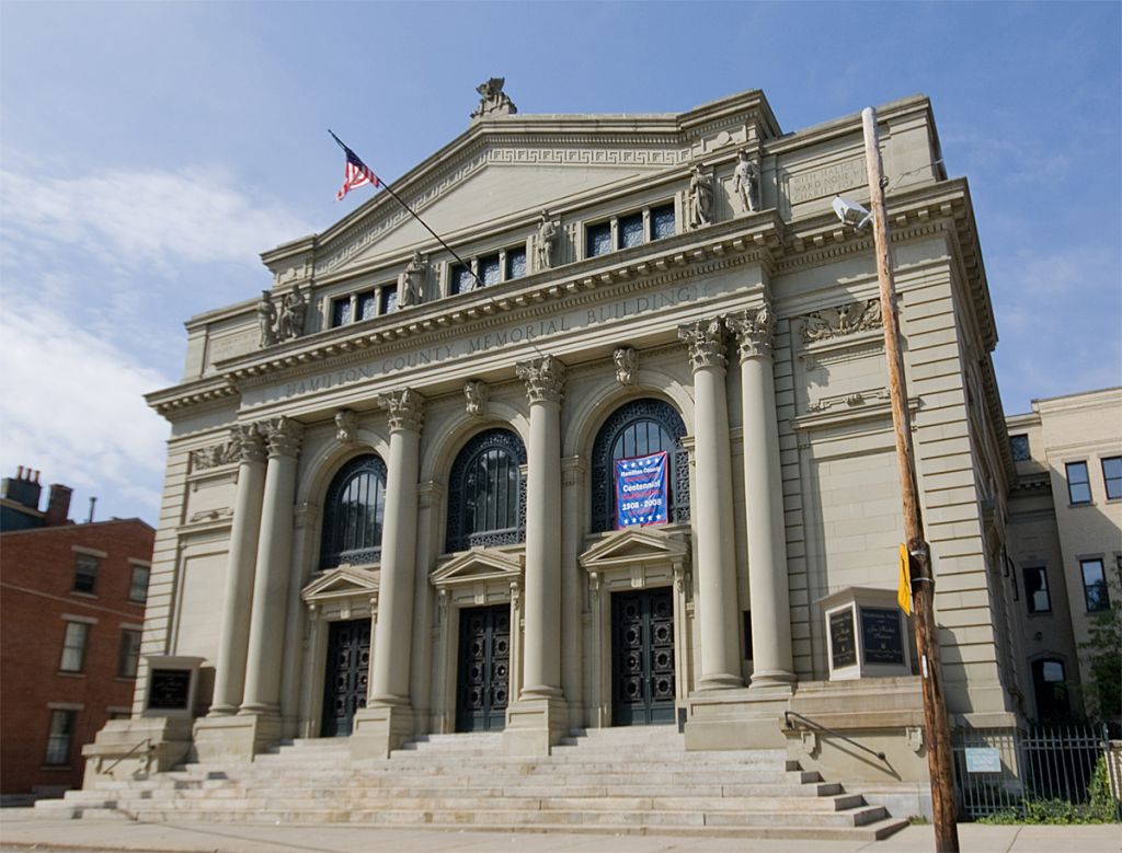 Memorial Hall, Cincinnati