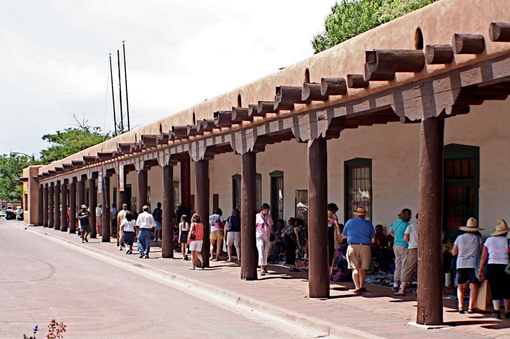 Palace of the Governors, Santa Fe