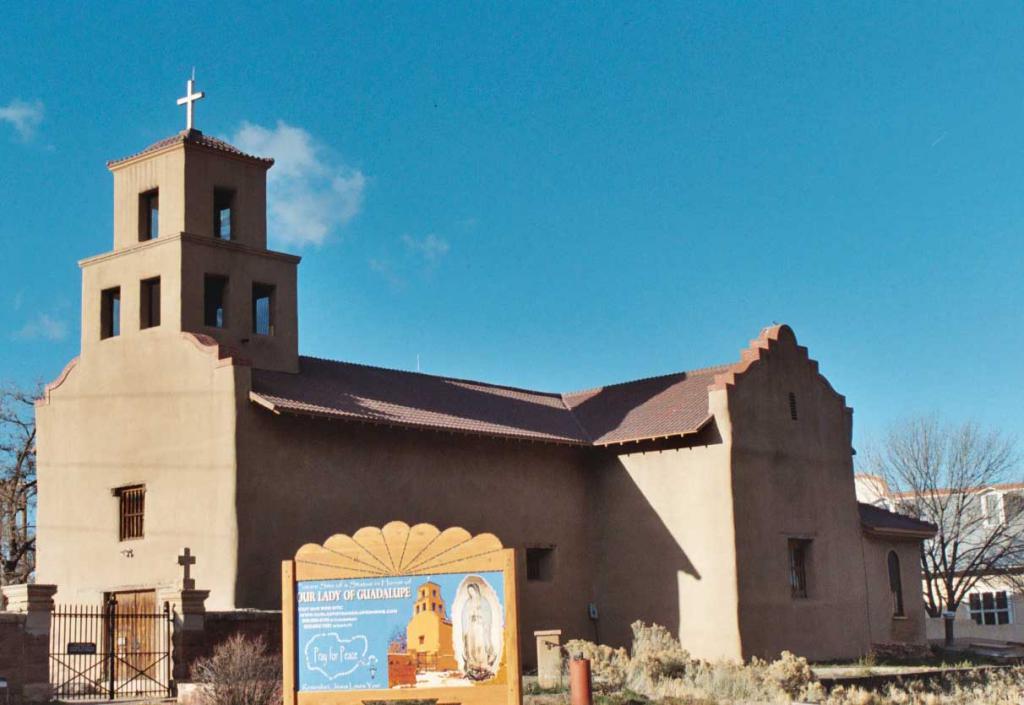Santuario de Guadalupe (Shrine of Our Lady of Guadalupe), Santa Fe