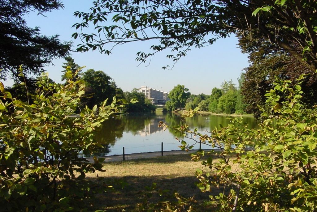 Bois de Boulogne (Boulogne Woodland Public Park), Paris
