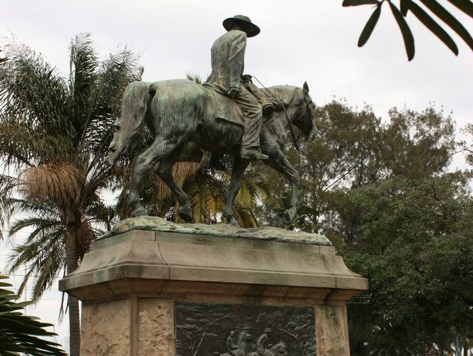 Dick King Statue, Durban