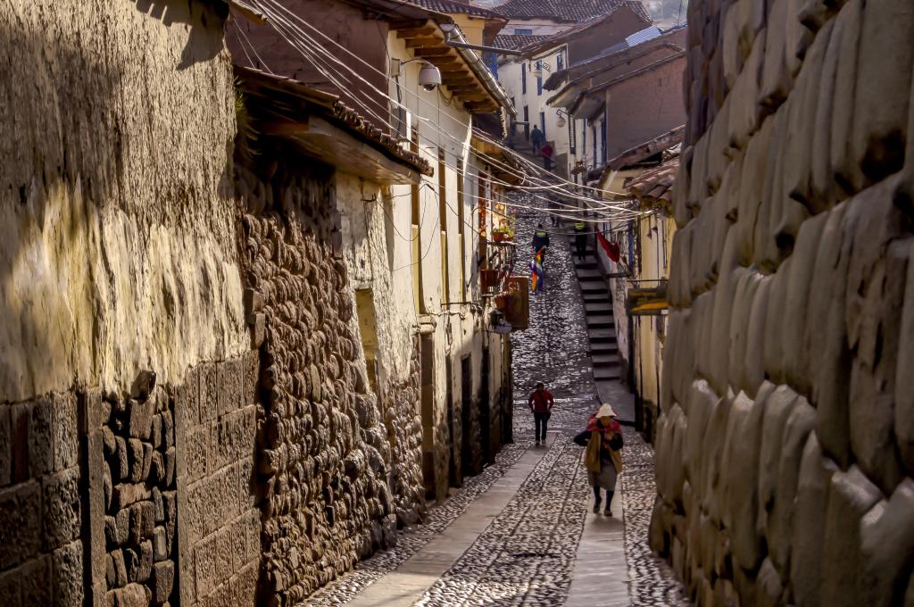 Hatun Rumiyoq Street, Cusco