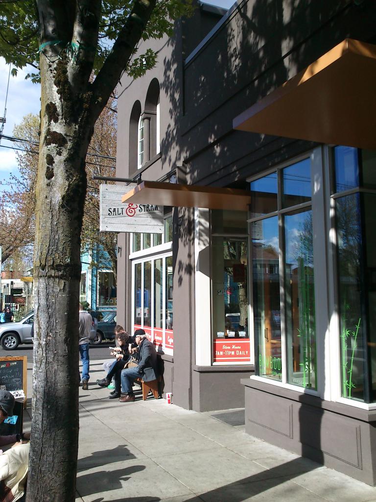 Salt & Straw Ice Cream, Portland