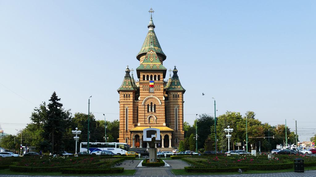 The Timisoara Orthodox Cathedral, Timisoara