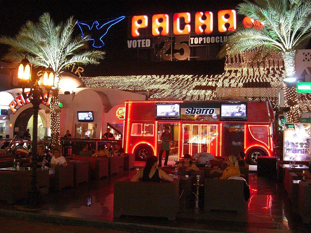 Bus Stop Club (Pacha), Sharm El Sheikh