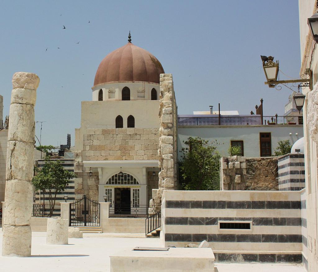 Saladin s Mausoleum Damascus
