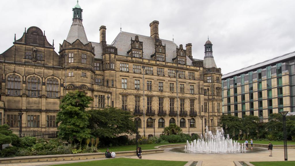 Sheffield Town Hall, Sheffield