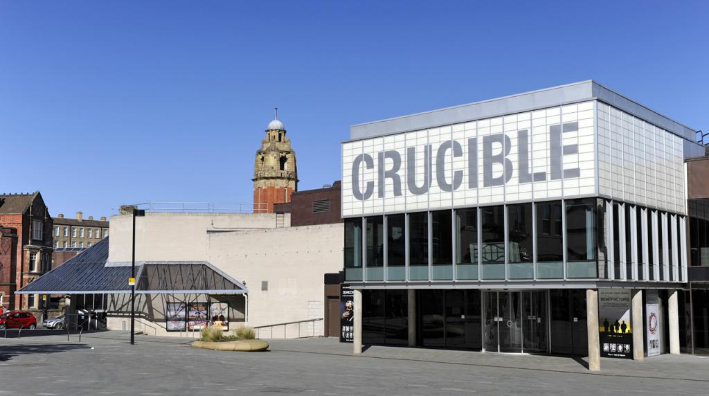 Crucible Theatre, Sheffield