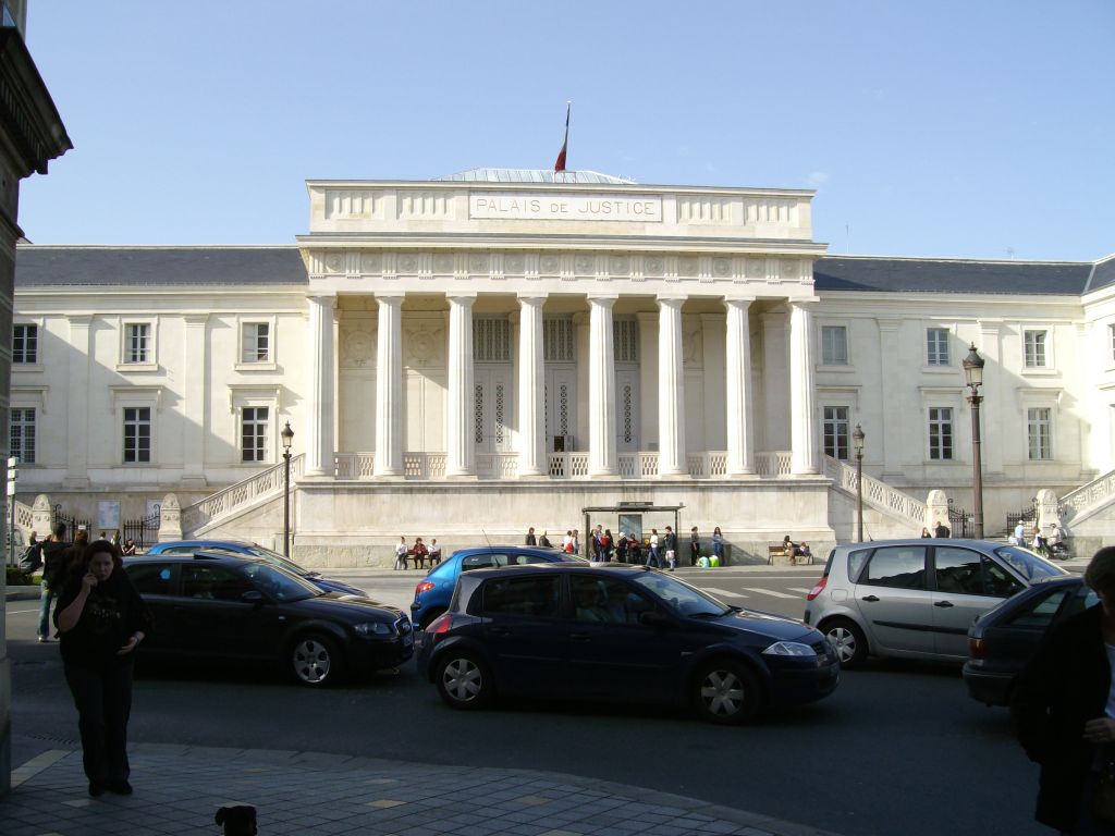 Palais de Justice, Tours