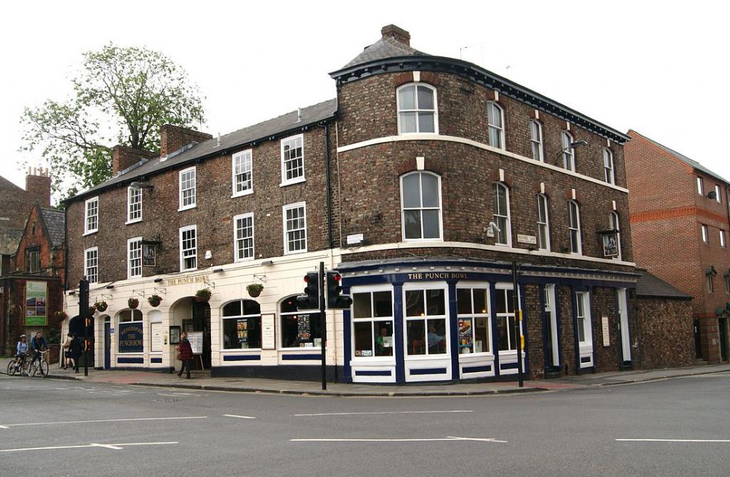 Punch Bowl, York