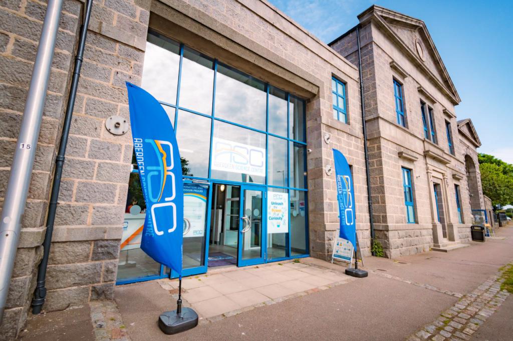 Aberdeen Science Centre, Aberdeen