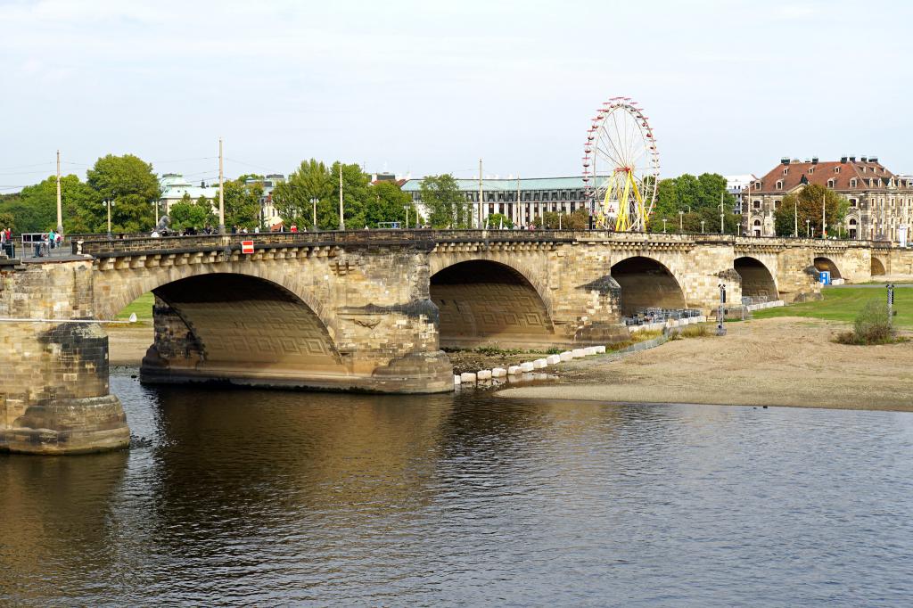 Augustusbrücke, Dresden
