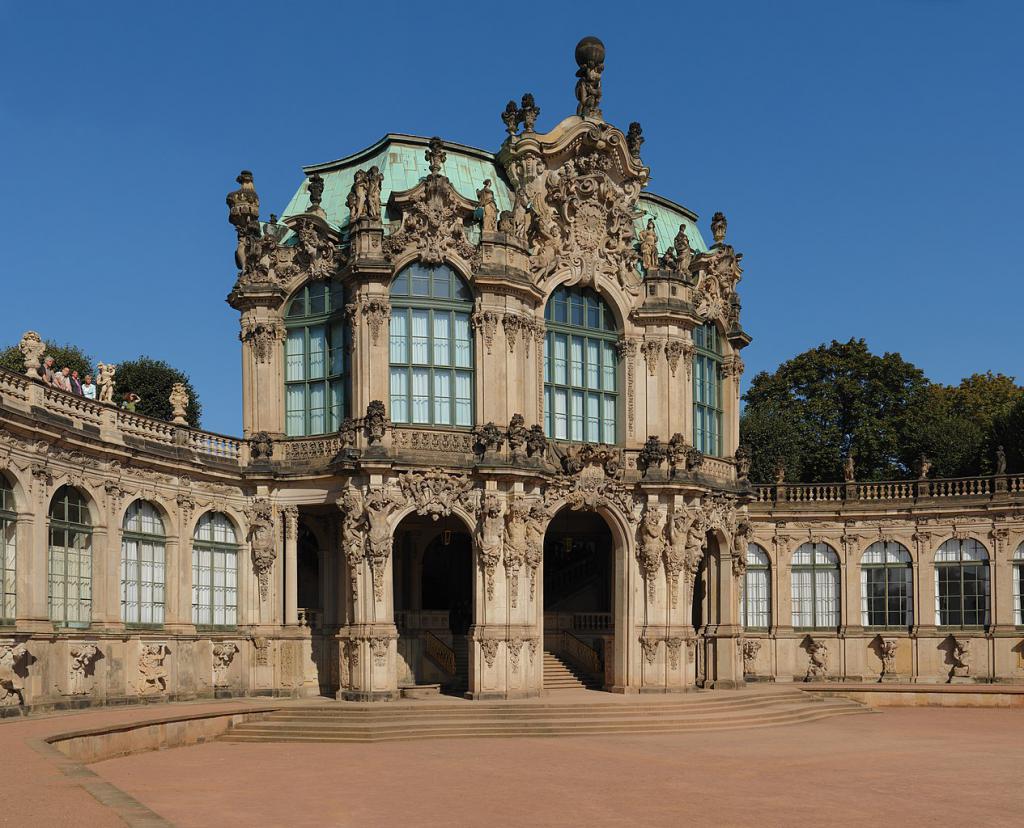ハレロン Zwinger (Palatial Complex), Dresden