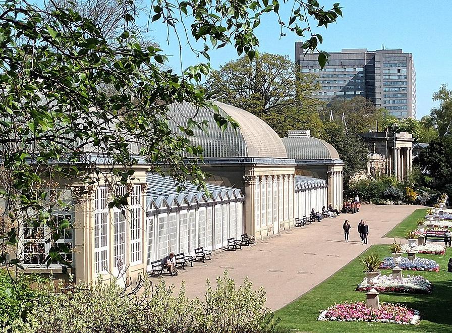 Sheffield Botanical Gardens, Sheffield