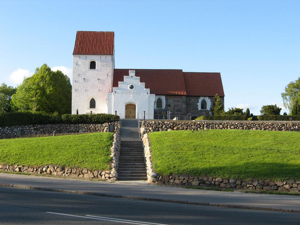 Hasle Kirke (Hasle Church), Aarhus
