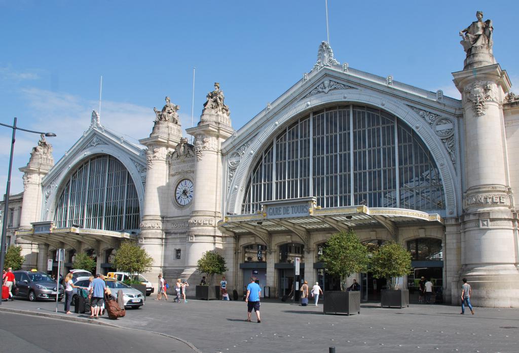 Gare de Tours (Tours Station), Tours