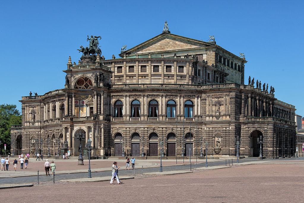 Semperoper (Opera House), Dresden