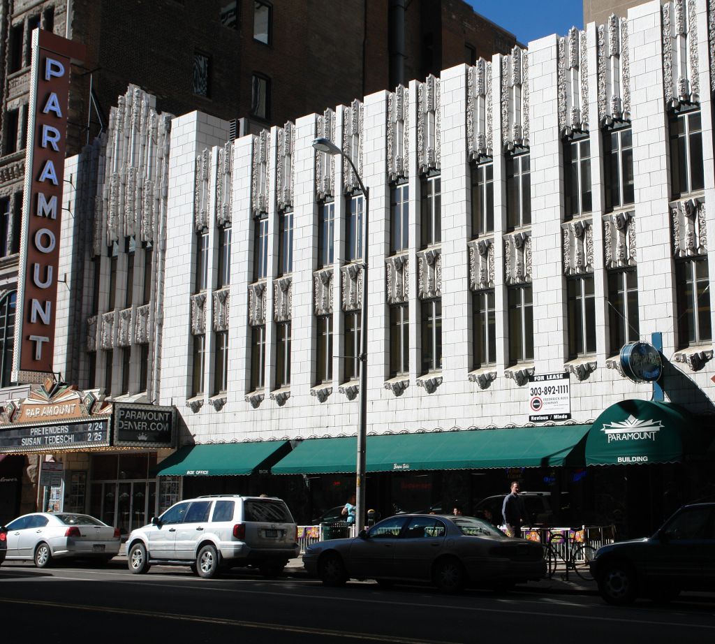Paramount Theatre Denver Paramount Theatre Denver