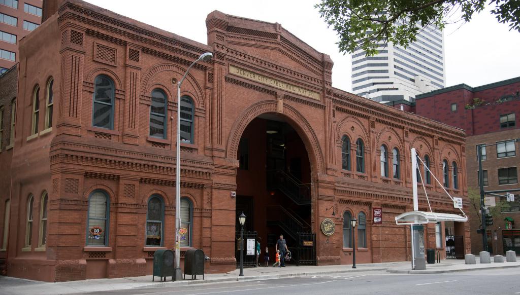 Denver City Cable Railway Building, Denver