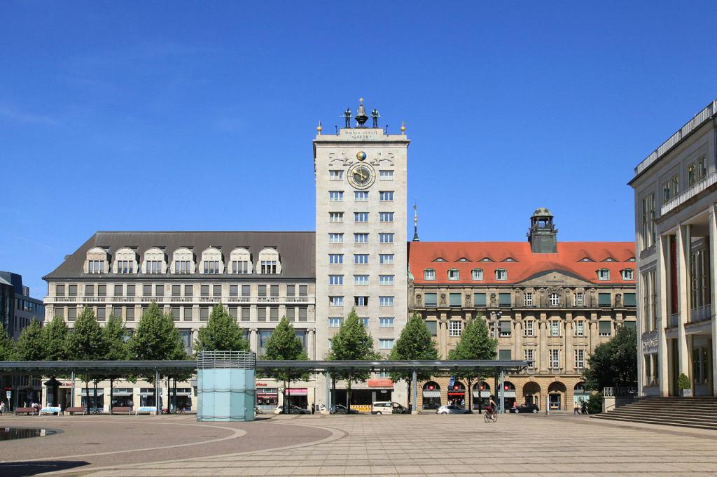 Elegantes Leipzig Agyptisches Museum Ebenbild