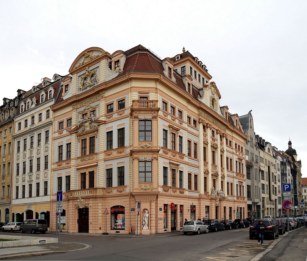 Romanus House, Leipzig