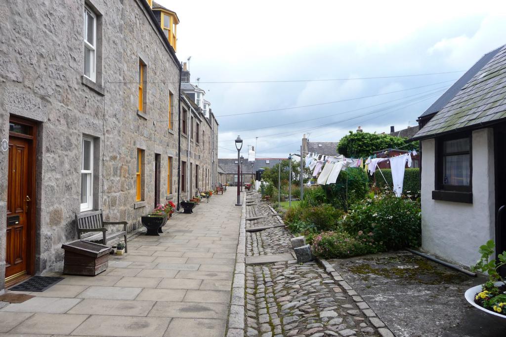 Footdee (Fittie), Aberdeen