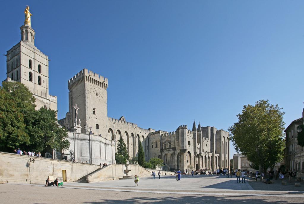 Place du Palais, Avignon