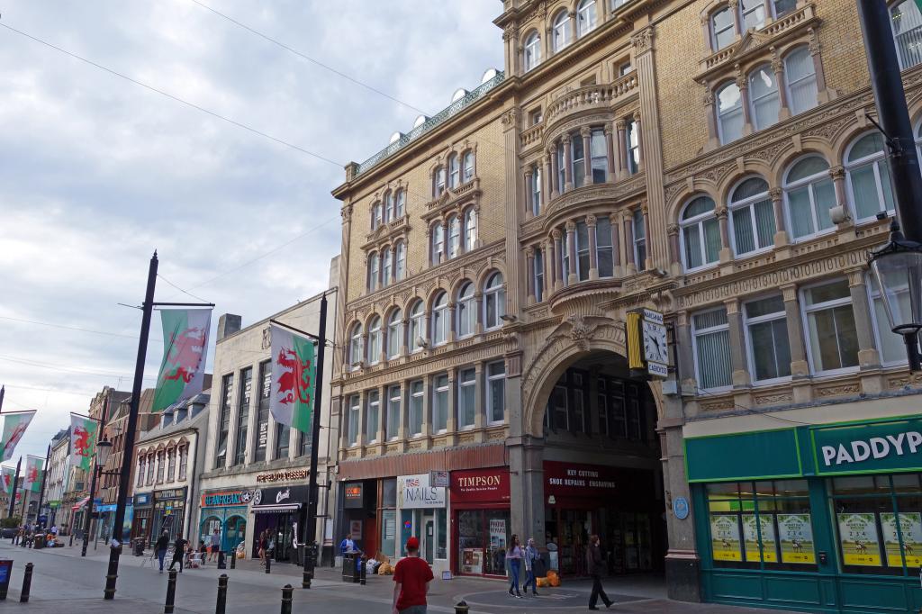 Cardiff Central Market, Cardiff