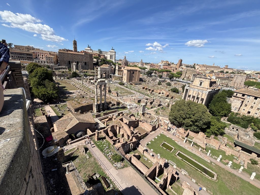 Viewing Platform Rome Terrazza Belvedere del Palatino (Palatine Hill Viewing Platform), Rome