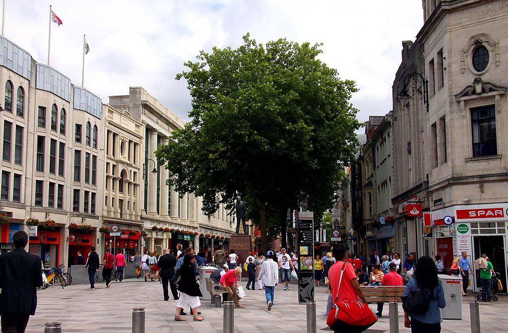 Queen Street, Cardiff