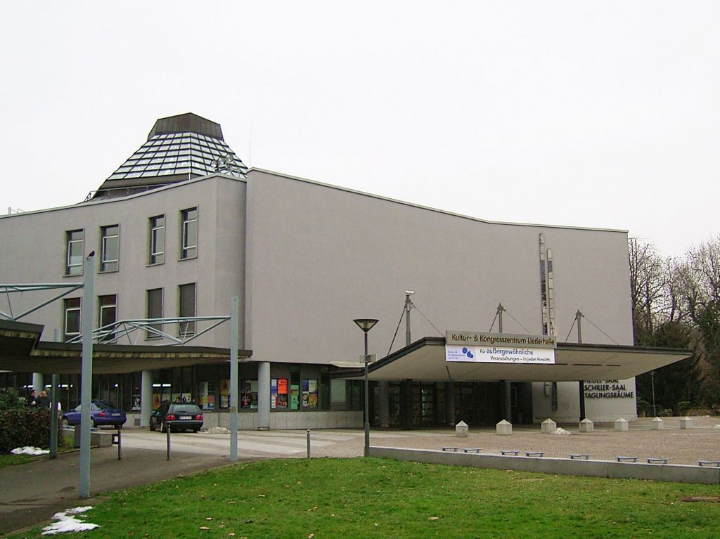 Kultur and Kongresszentrum Liederhalle, Stuttgart